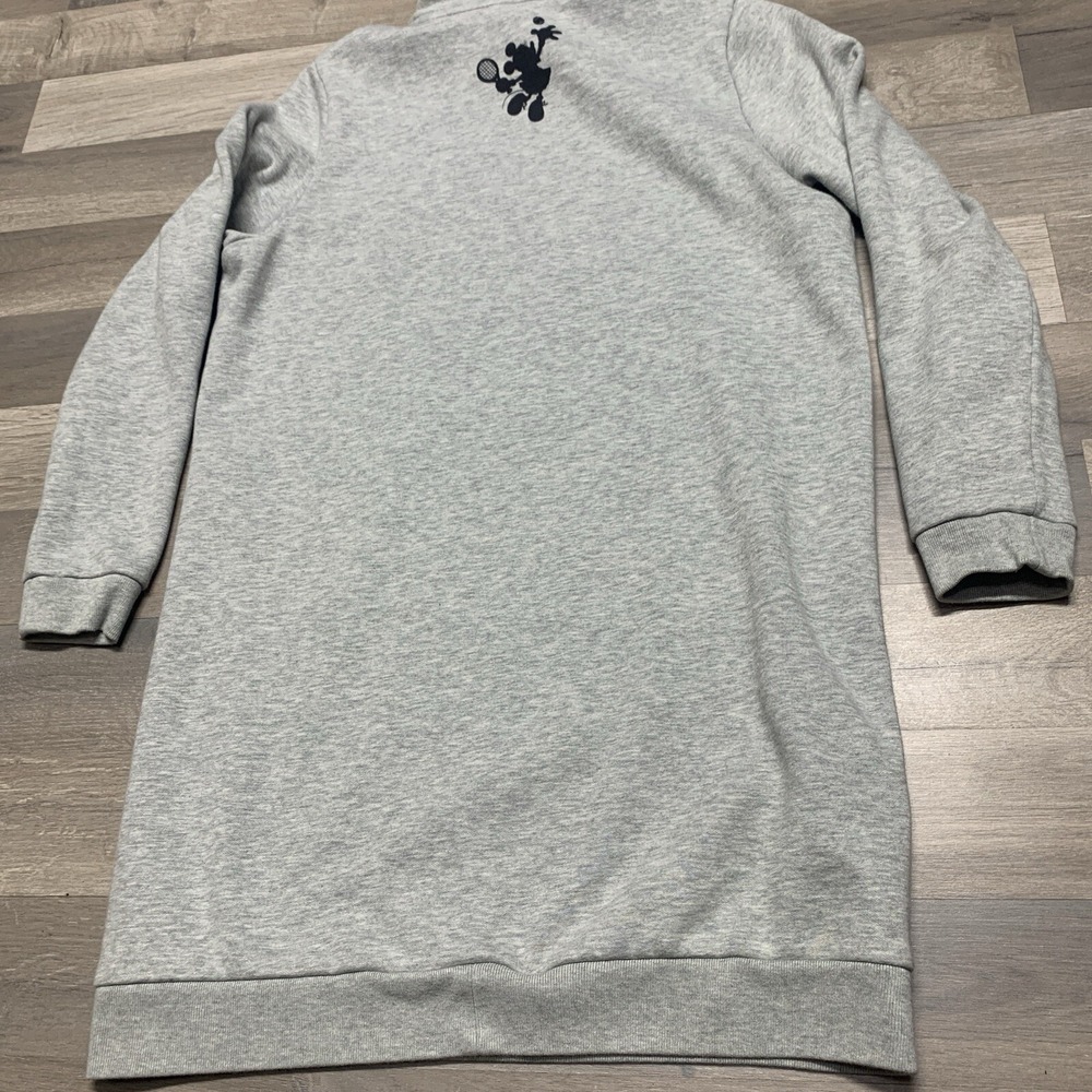 Disney X Lacoste Dress Women's Minnie Mouse Tennis Long Hoodie (EU 38) Size US M - Picture 5 of 16